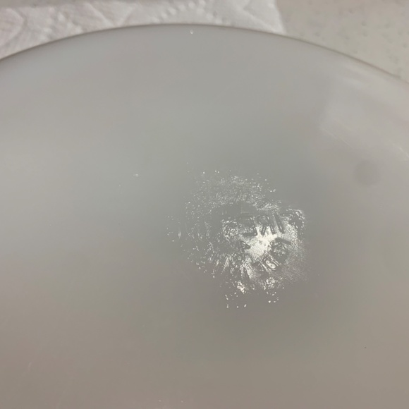 Anchor Hocking Fire King Copper Tint 9” Pie Dish - Picture 5 of 5